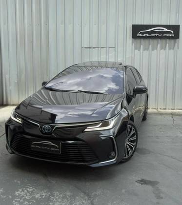 TOYOTA COROLLA 1.8 VVT-I HYBRID FLEX ALTIS PREMIUM CVT